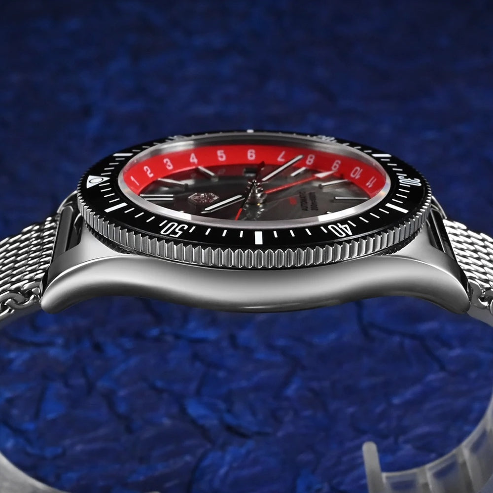 San Martin Watches for Men 40mm Stainless Steel – SN0119 G