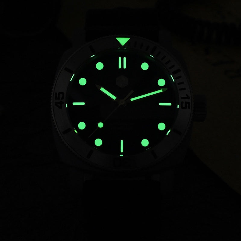 San Martin Watches for Men 39mm Stainless Steel – SN0125 T