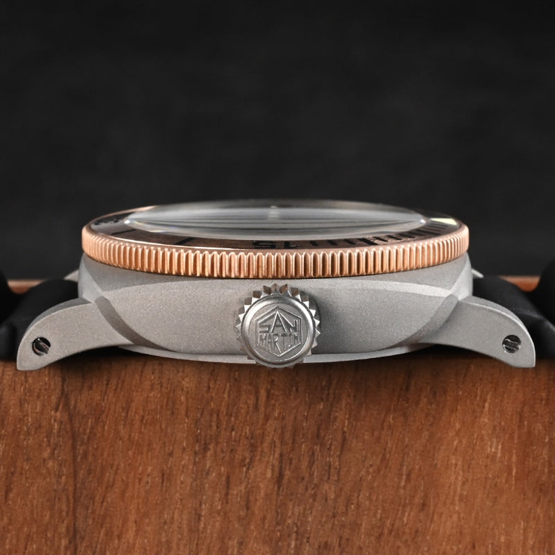 San Martin Watches for Men 39mm Stainless Steel – SN0125 T