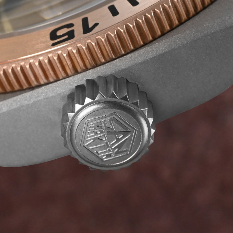 San Martin Watches for Men 39mm Stainless Steel – SN0125 T