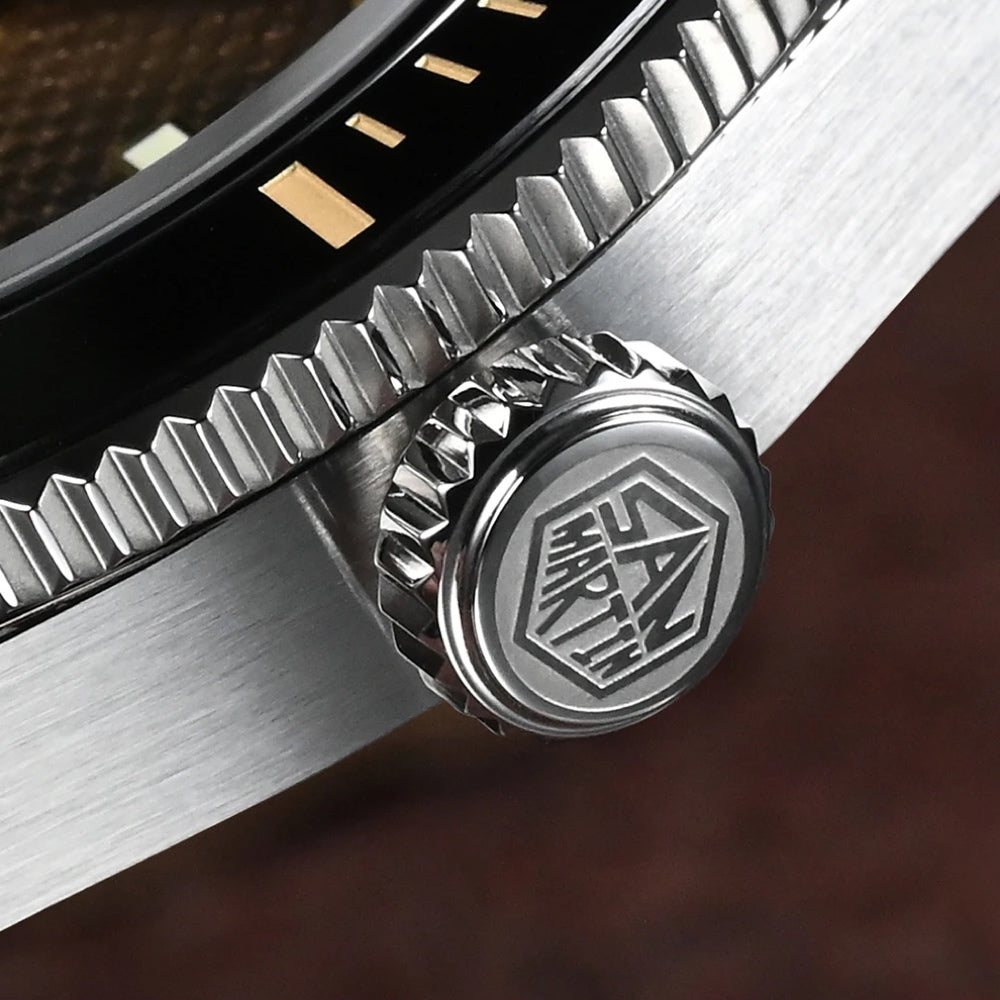 San Martin Watches for Men 39mm Stainless Steel – SN0128 G3