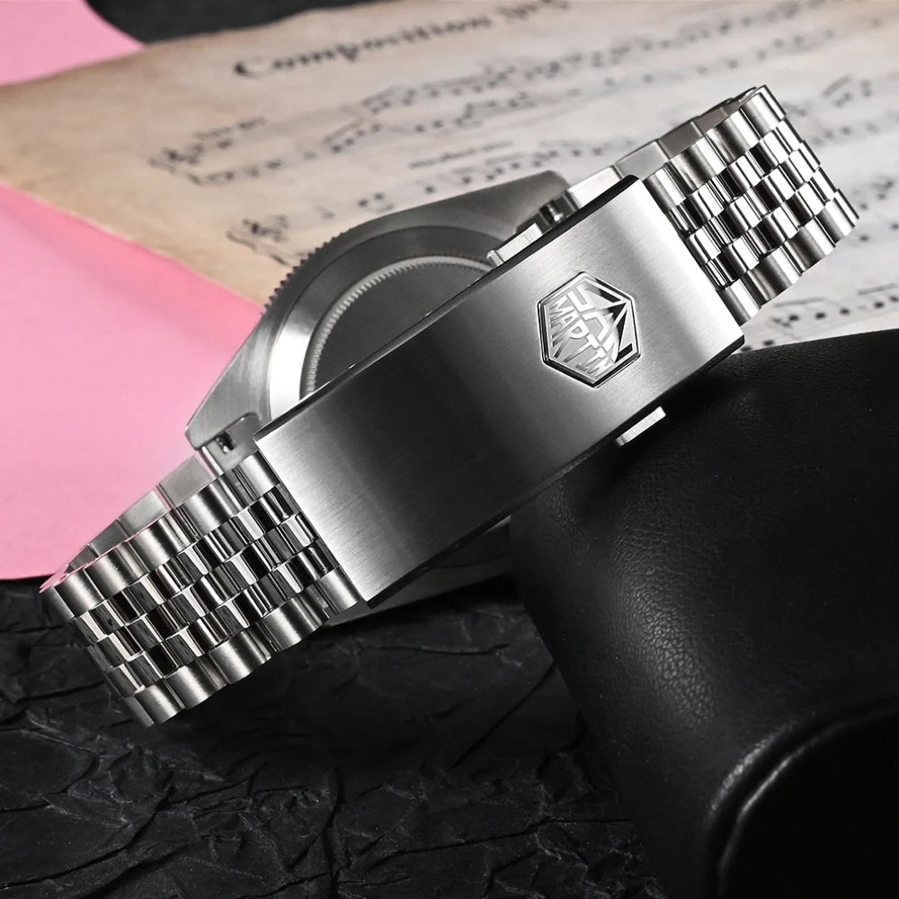 San Martin Watches for Men 39mm Stainless Steel – SN0128 G4