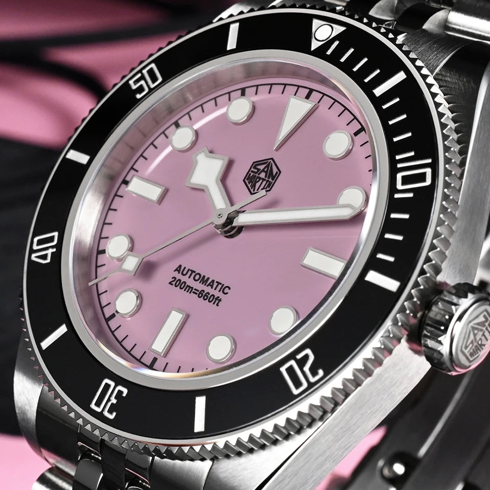 San Martin Watches for Men 39mm Stainless Steel – SN0128 G4