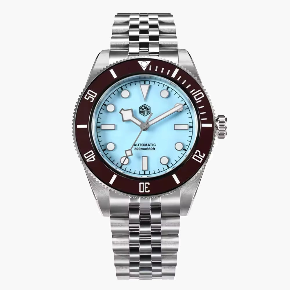 San Martin Watches for Men 39mm Stainless Steel – SN0128 G4
