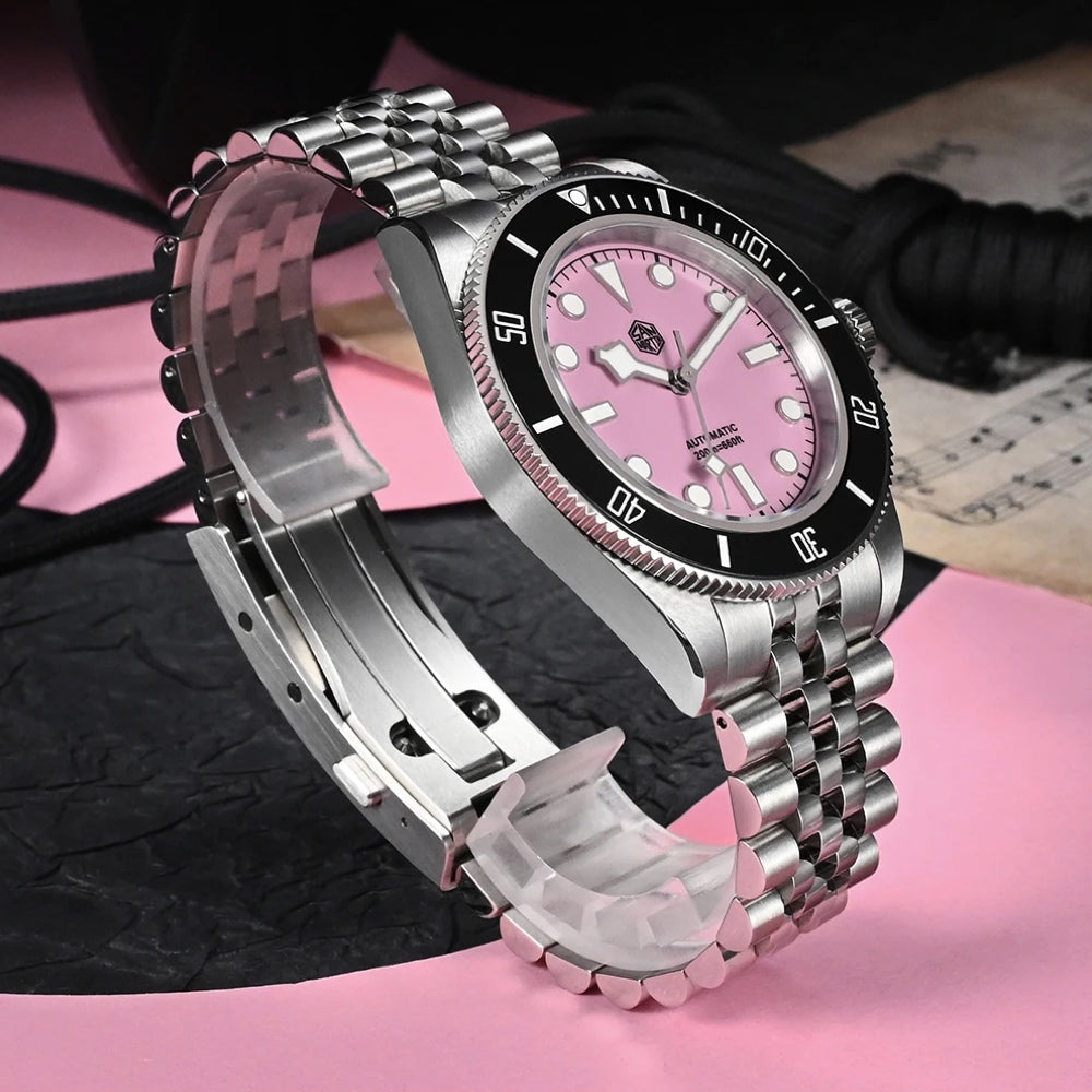 San Martin Watches for Men 39mm Stainless Steel – SN0128 G4