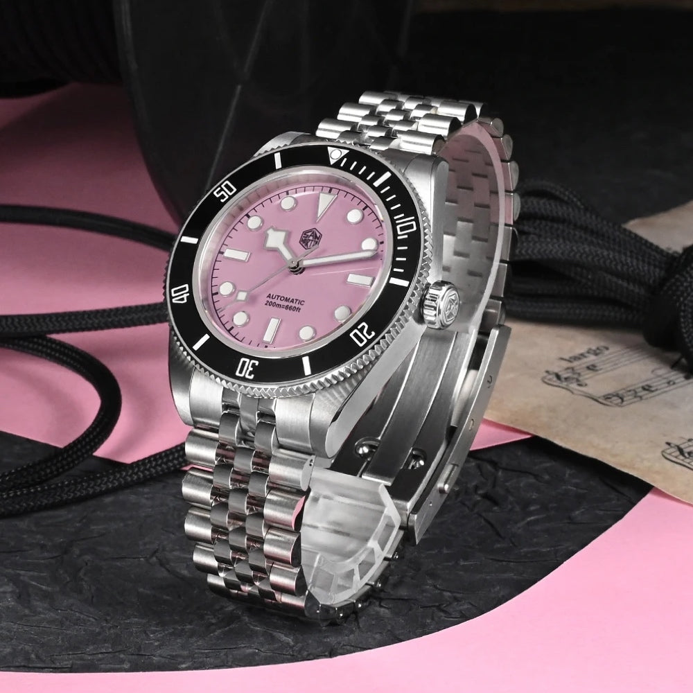 San Martin Watches for Men 39mm Stainless Steel – SN0128 G4