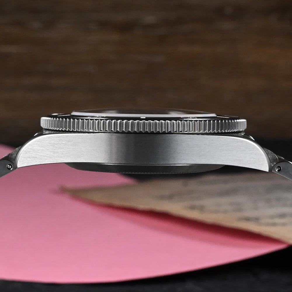 San Martin Watches for Men 39mm Stainless Steel – SN0128 G4