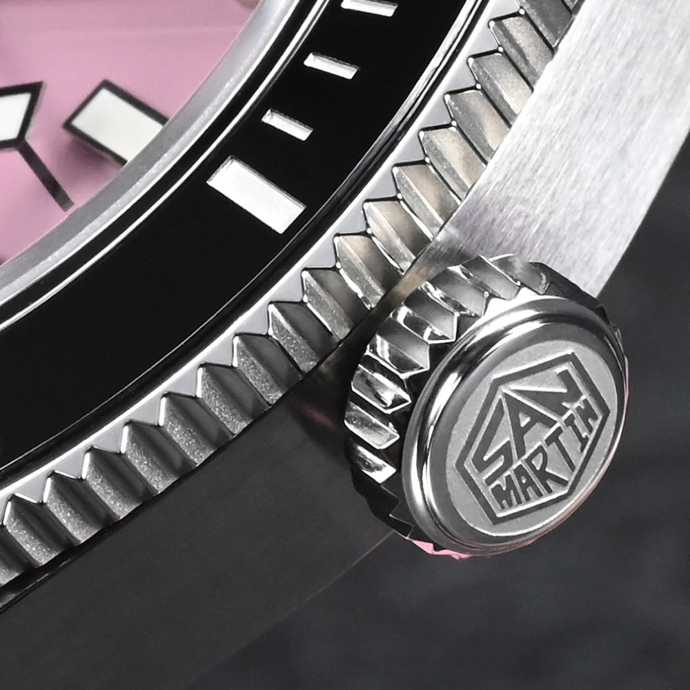 San Martin Watches for Men 39mm Stainless Steel – SN0128 G4