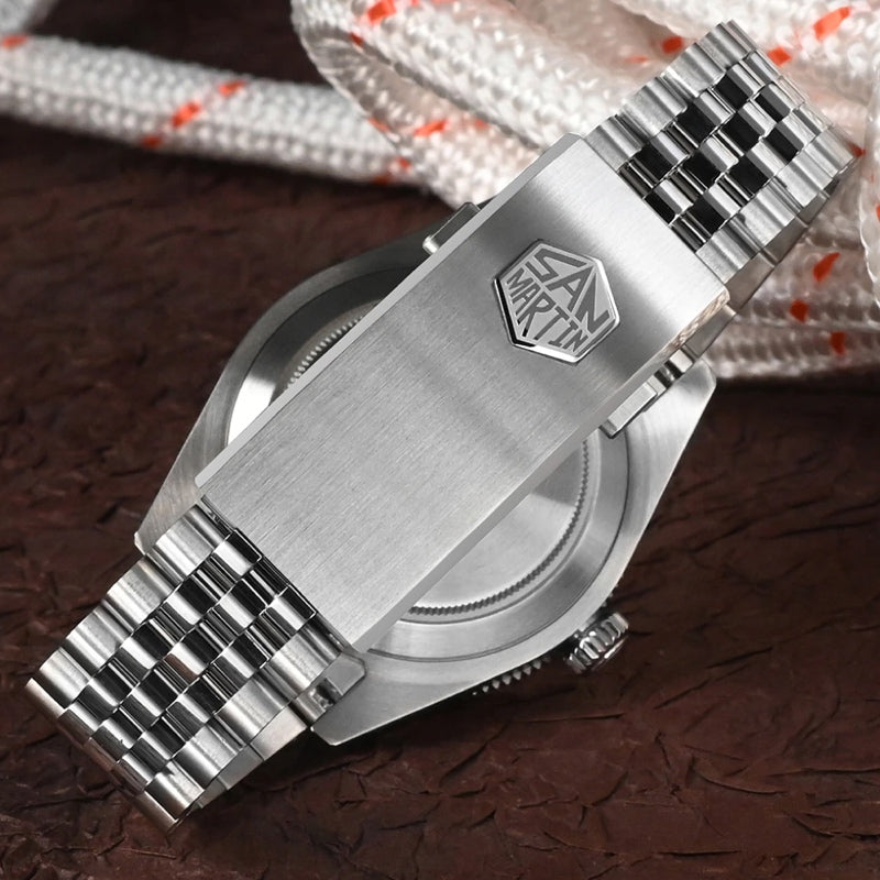 San Martin Watches for Men 39mm Stainless Steel – SN0128 G