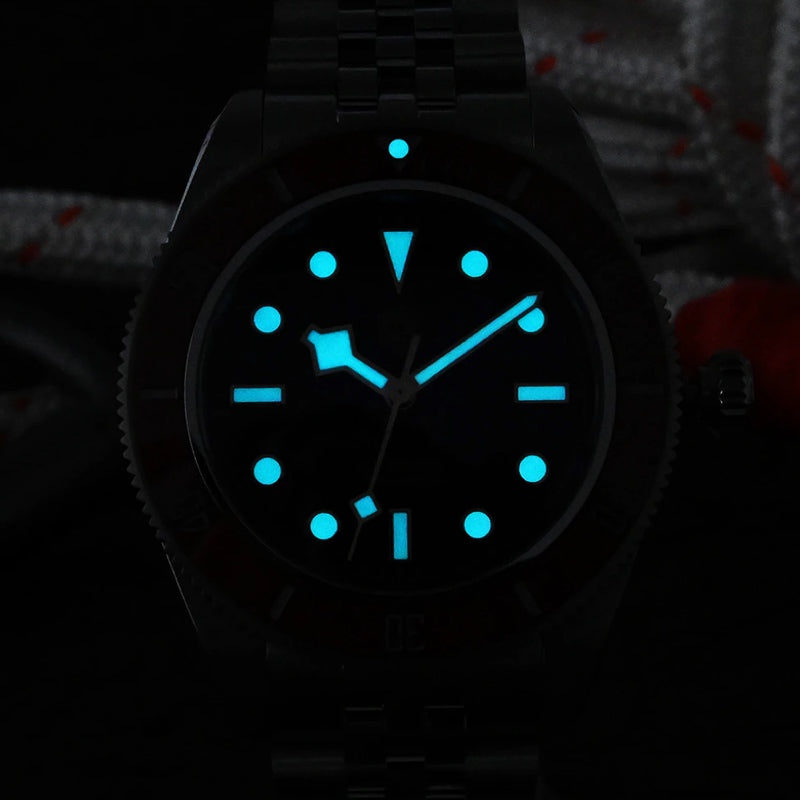 San Martin Watches for Men 39mm Stainless Steel – SN0128 G