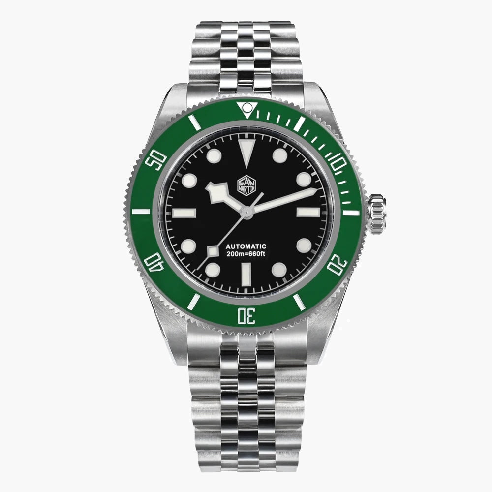 San Martin Watches for Men 39mm Stainless Steel – SN0128 G