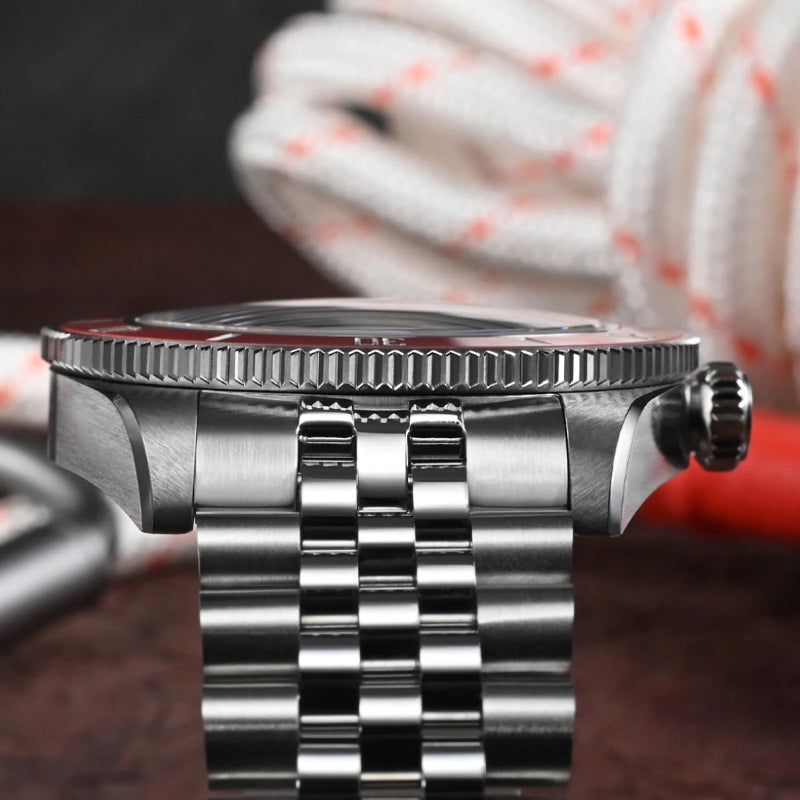 San Martin Watches for Men 39mm Stainless Steel – SN0128 G