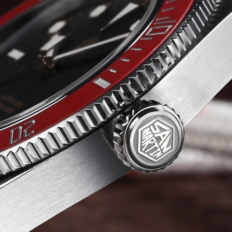 San Martin Watches for Men 39mm Stainless Steel – SN0128 G