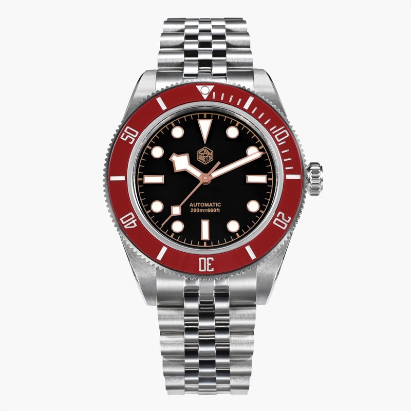 San Martin Watches for Men 39mm Stainless Steel – SN0128 G