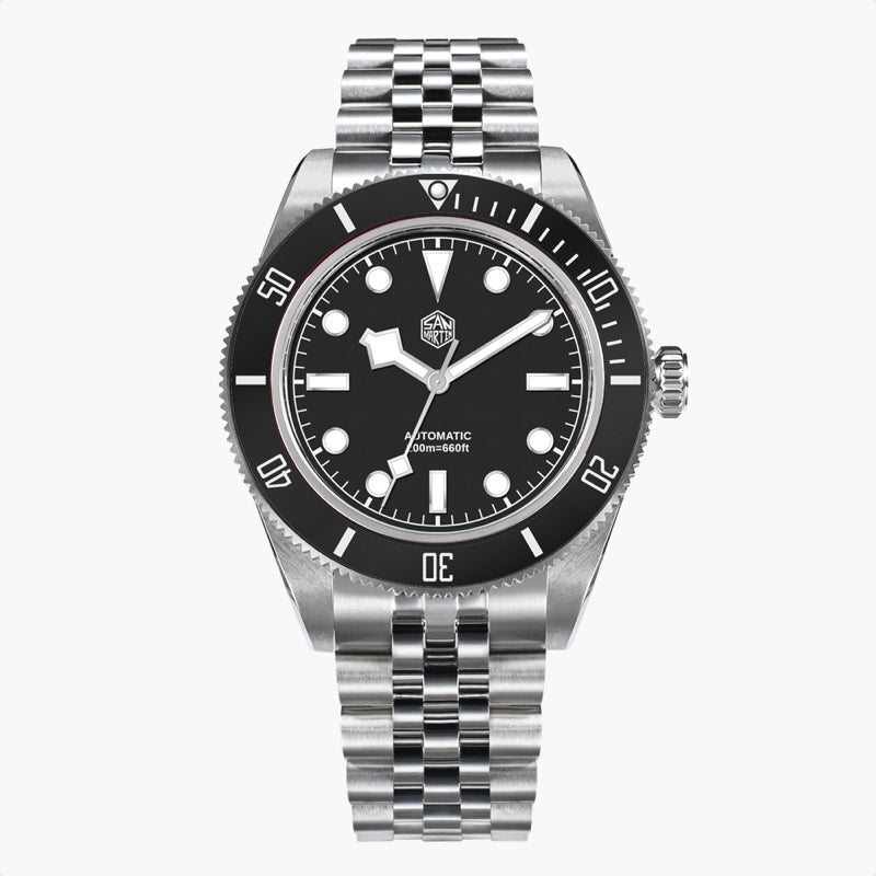 San Martin Watches for Men 39mm Stainless Steel – SN0128 G