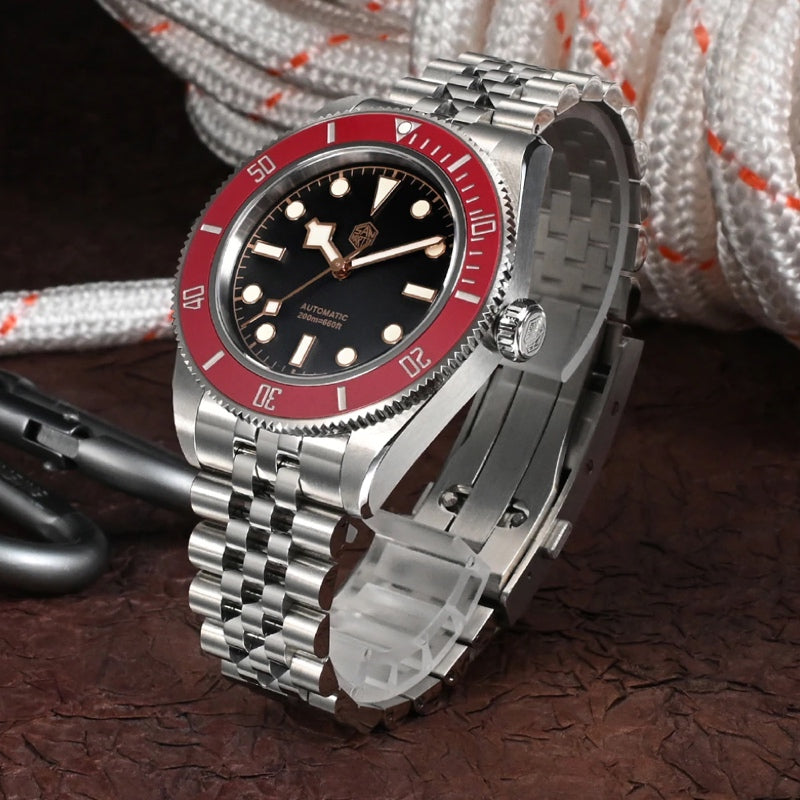 San Martin Watches for Men 39mm Stainless Steel – SN0128 G