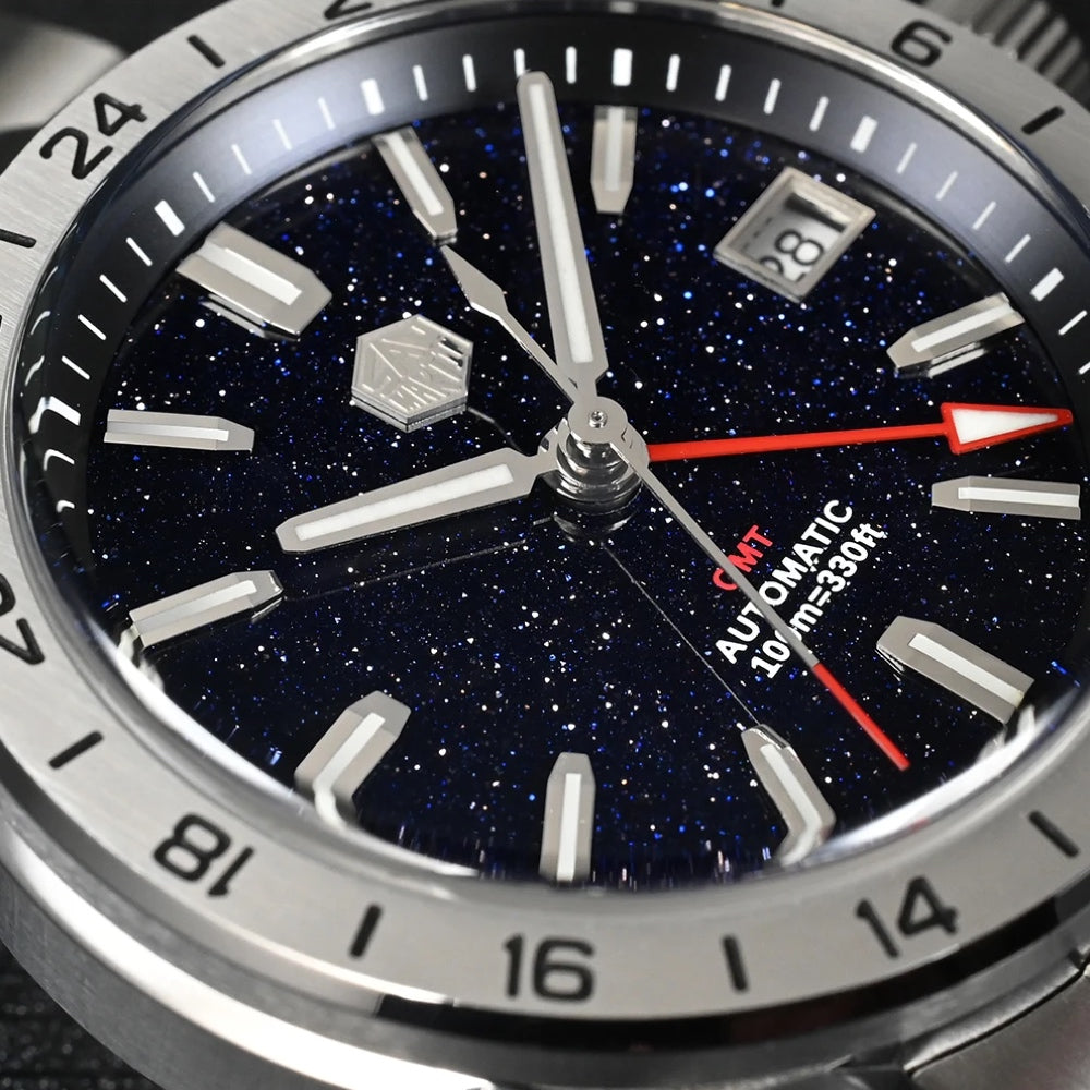 San Martin Watches for Men 40mm Stainless Steel – SN0129 G-B