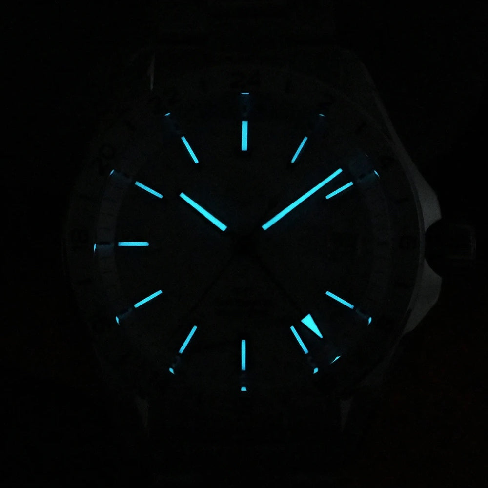 San Martin Watches for Men 40mm Stainless Steel – SN0129 G-B