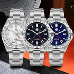 San Martin Watches for Men 40mm Stainless Steel – SN0129 G-B