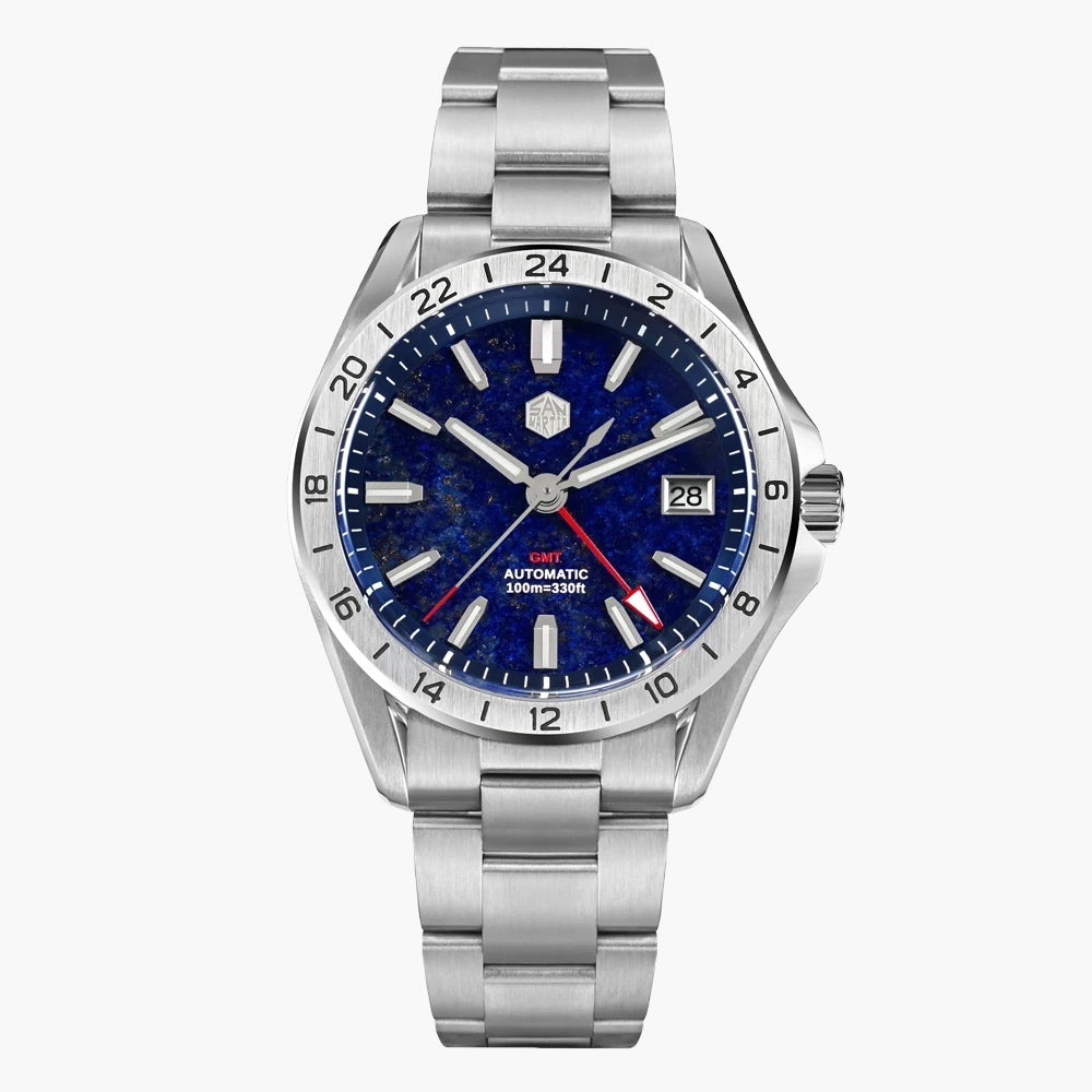 San Martin Watches for Men 40mm Stainless Steel – SN0129 G-B