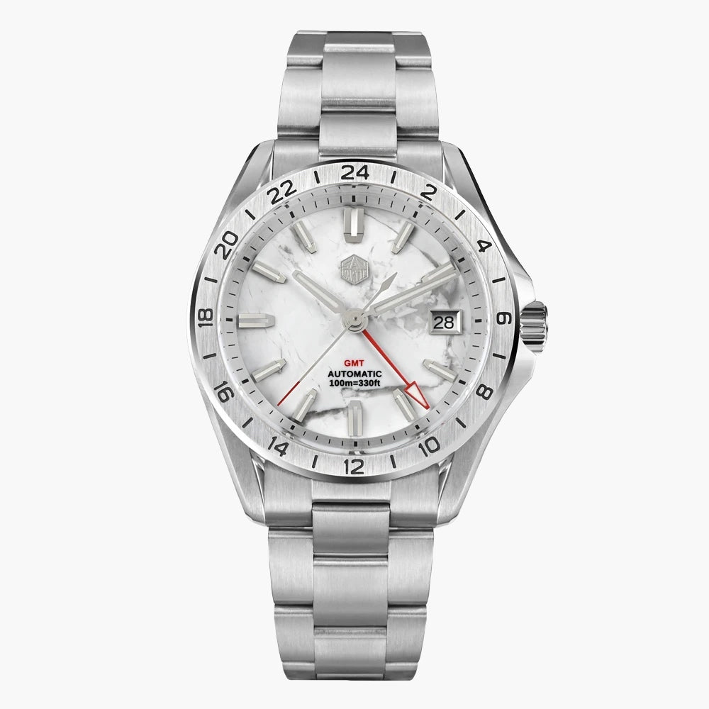 San Martin Watches for Men 40mm Stainless Steel – SN0129 G-B