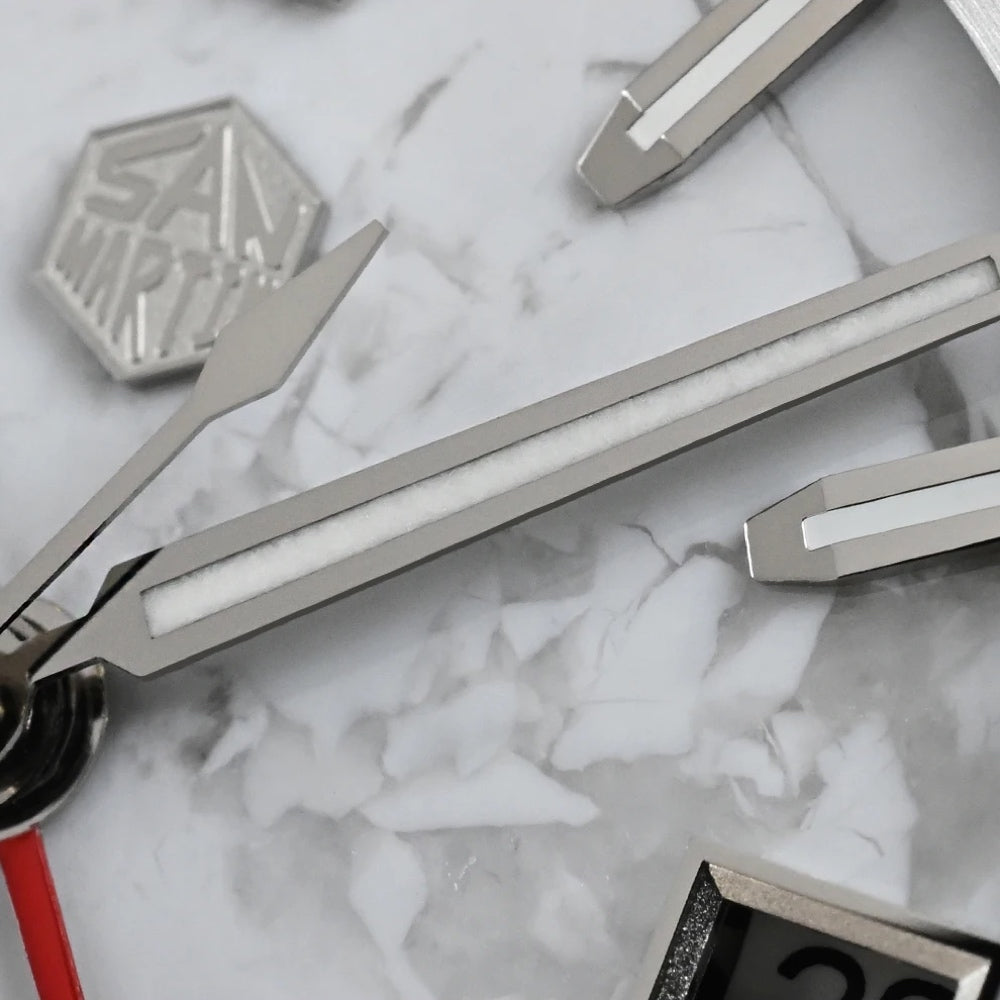 San Martin Watches for Men 40mm Stainless Steel – SN0129 G-B