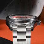 San Martin Watches for Men 40mm Stainless Steel – SN0129 G-B1