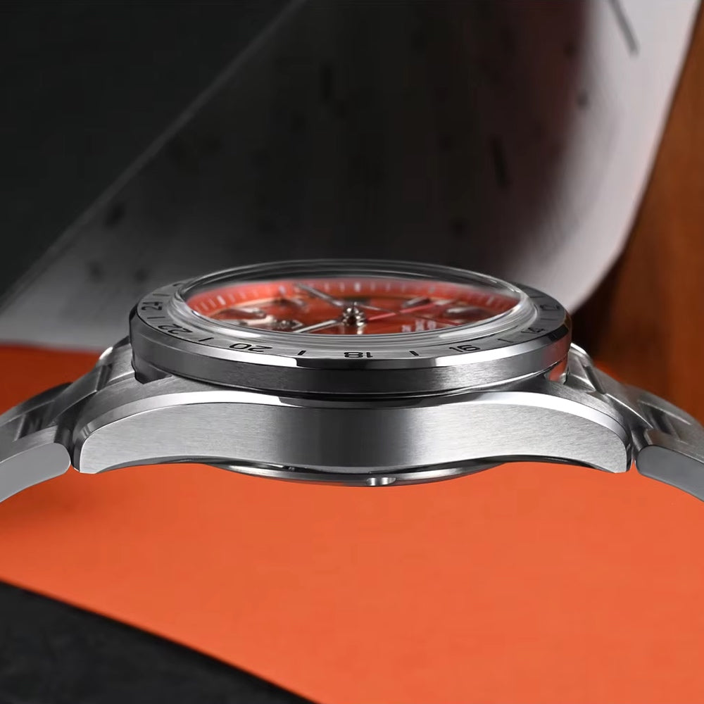 San Martin Watches for Men 40mm Stainless Steel – SN0129 G-B1