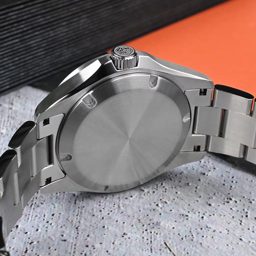 San Martin Watches for Men 40mm Stainless Steel – SN0129 G-B1