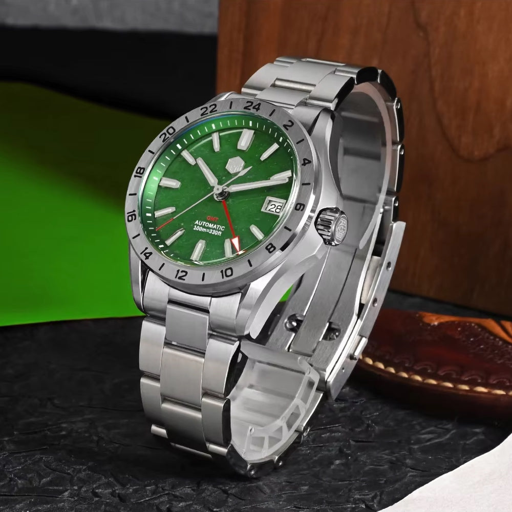 San Martin Watches for Men 40mm Stainless Steel – SN0129 G-B1