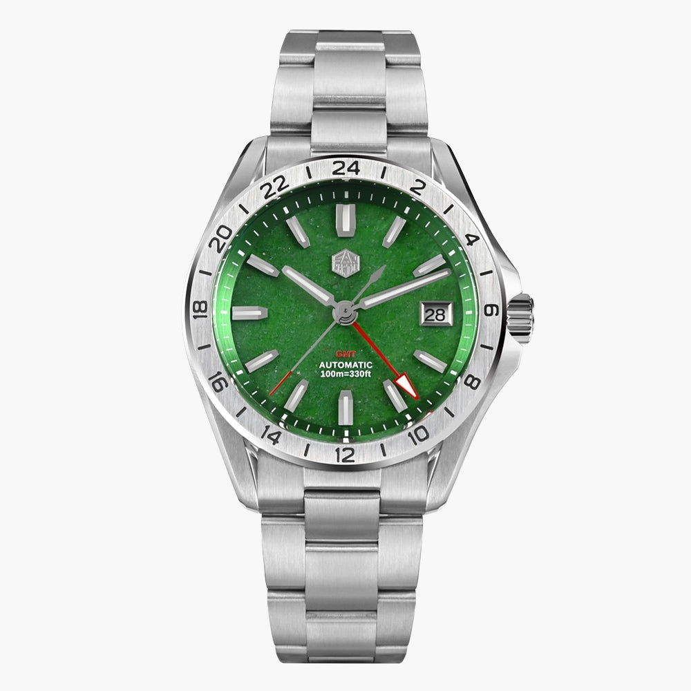 San Martin Watches for Men 40mm Stainless Steel – SN0129 G-B1