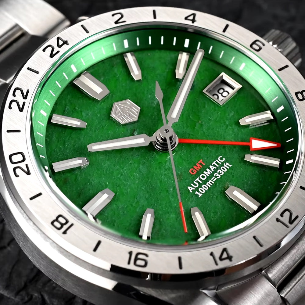 San Martin Watches for Men 40mm Stainless Steel – SN0129 G-B1