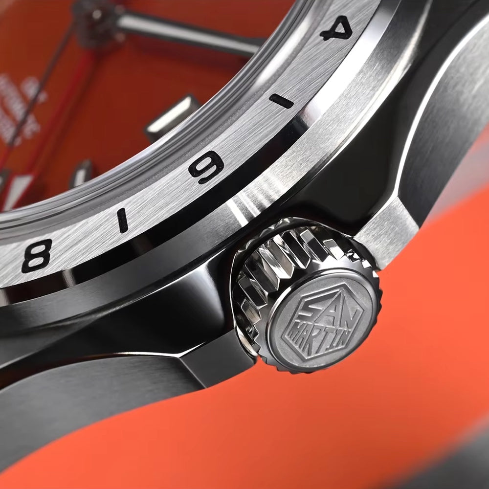 San Martin Watches for Men 40mm Stainless Steel – SN0129 G-B1