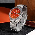 San Martin Watches for Men 40mm Stainless Steel – SN0129 G-B1