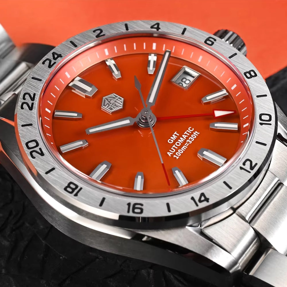 San Martin Watches for Men 40mm Stainless Steel – SN0129 G-B1