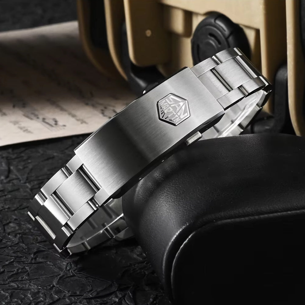 San Martin Watches for Men 40mm Stainless Steel – SN0129 G-C1