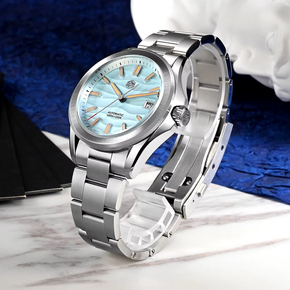 San Martin Watches for Men 40mm Stainless Steel – SN0129 G-C1