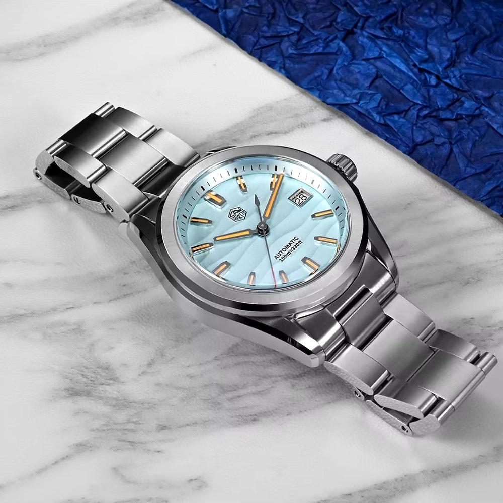 San Martin Watches for Men 40mm Stainless Steel – SN0129 G-C1