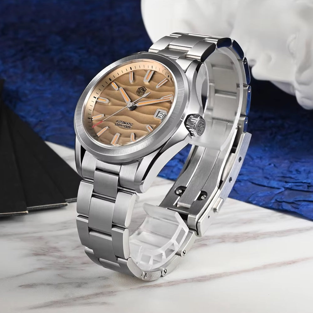 San Martin Watches for Men 40mm Stainless Steel – SN0129 G-C1