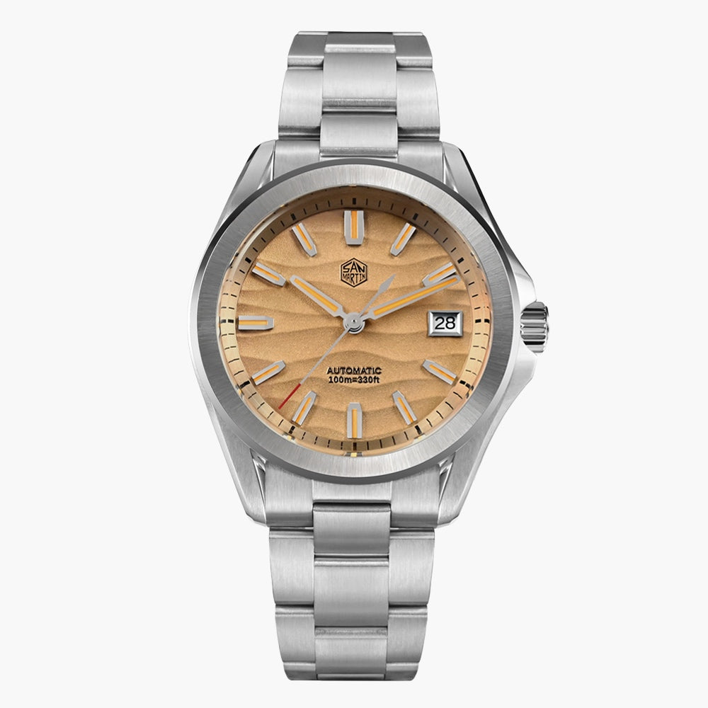 San Martin Watches for Men 40mm Stainless Steel – SN0129 G-C1