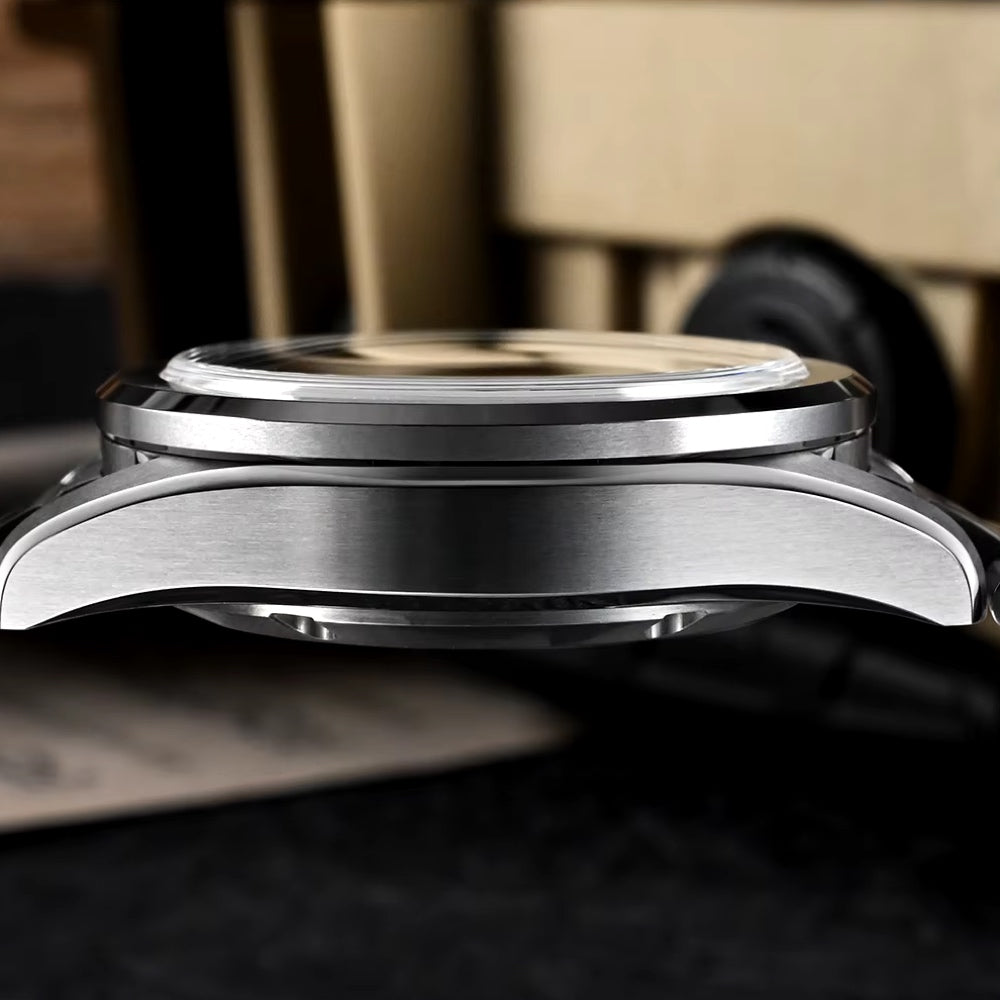 San Martin Watches for Men 40mm Stainless Steel – SN0129 G-C1