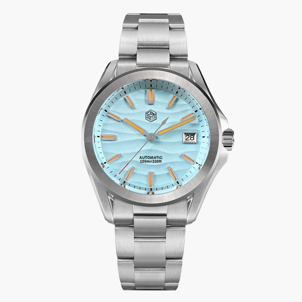 San Martin Watches for Men 40mm Stainless Steel – SN0129 G-C1