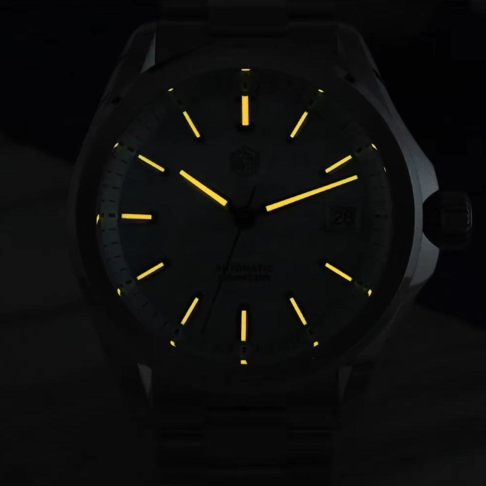 San Martin Watches for Men 40mm Stainless Steel – SN0129 G-C1