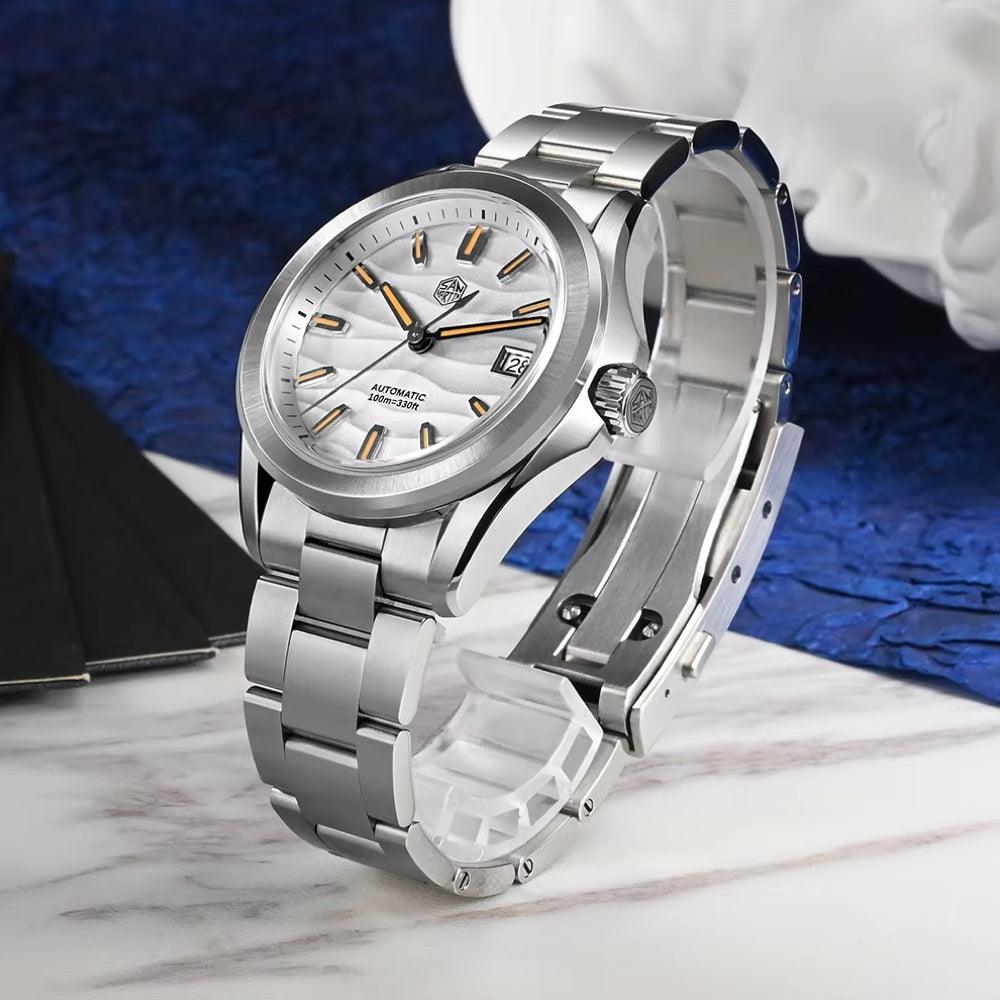 San Martin Watches for Men 40mm Stainless Steel – SN0129 G-C1