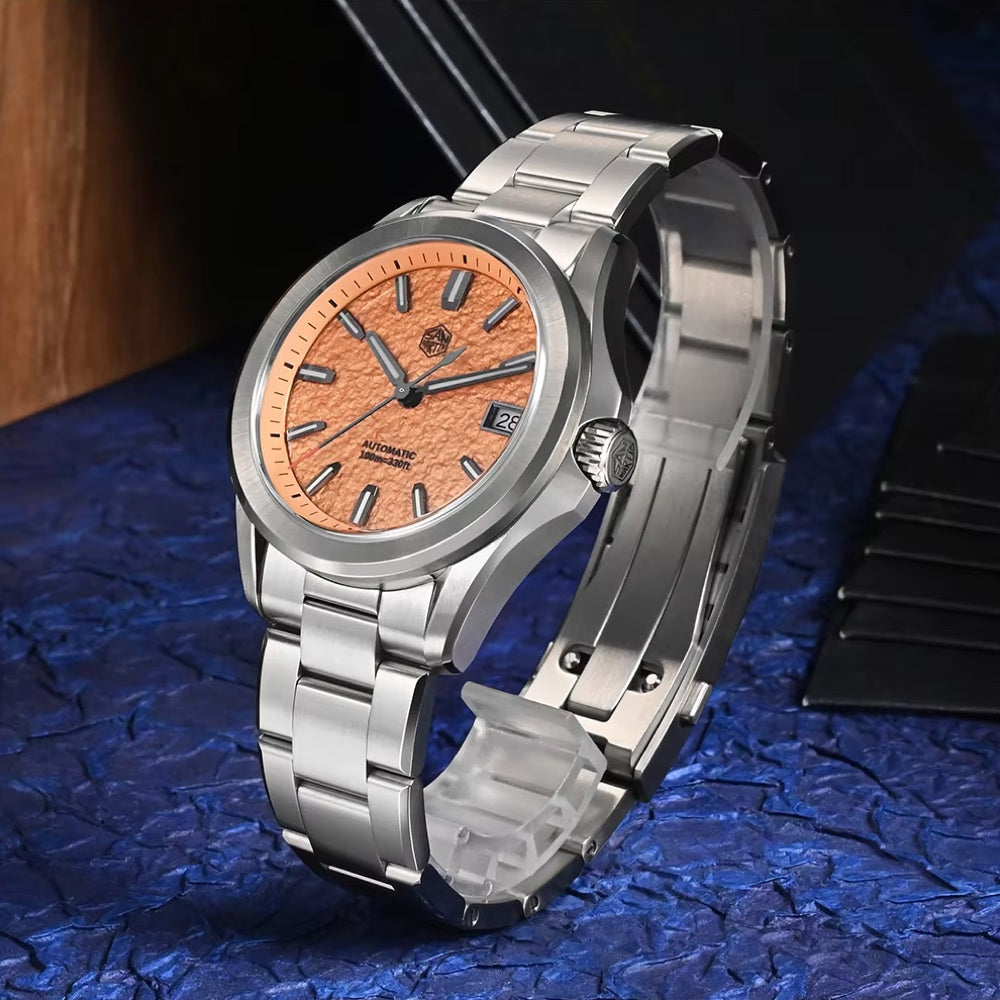 San Martin Watches for Men 40mm Stainless Steel – SN0129 G-C2/C3