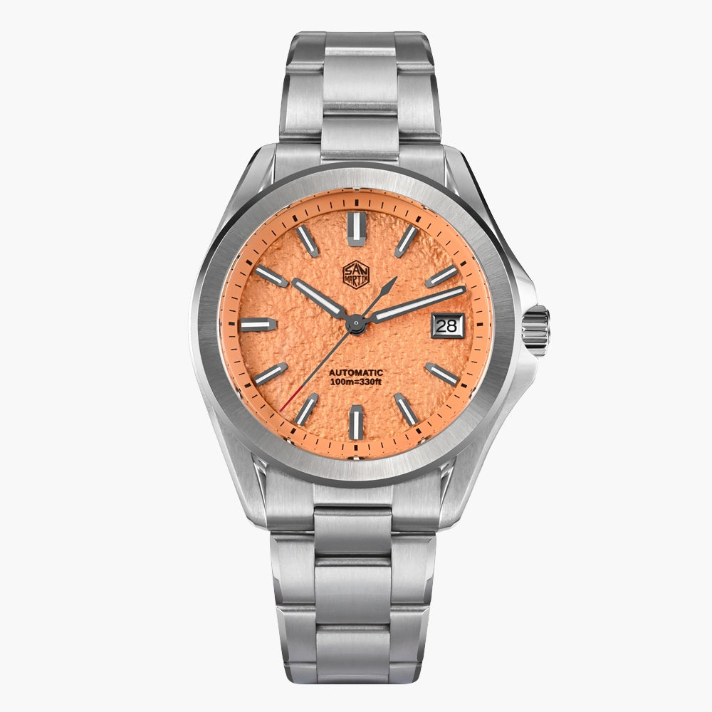 San Martin Watches for Men 40mm Stainless Steel – SN0129 G-C2/C3