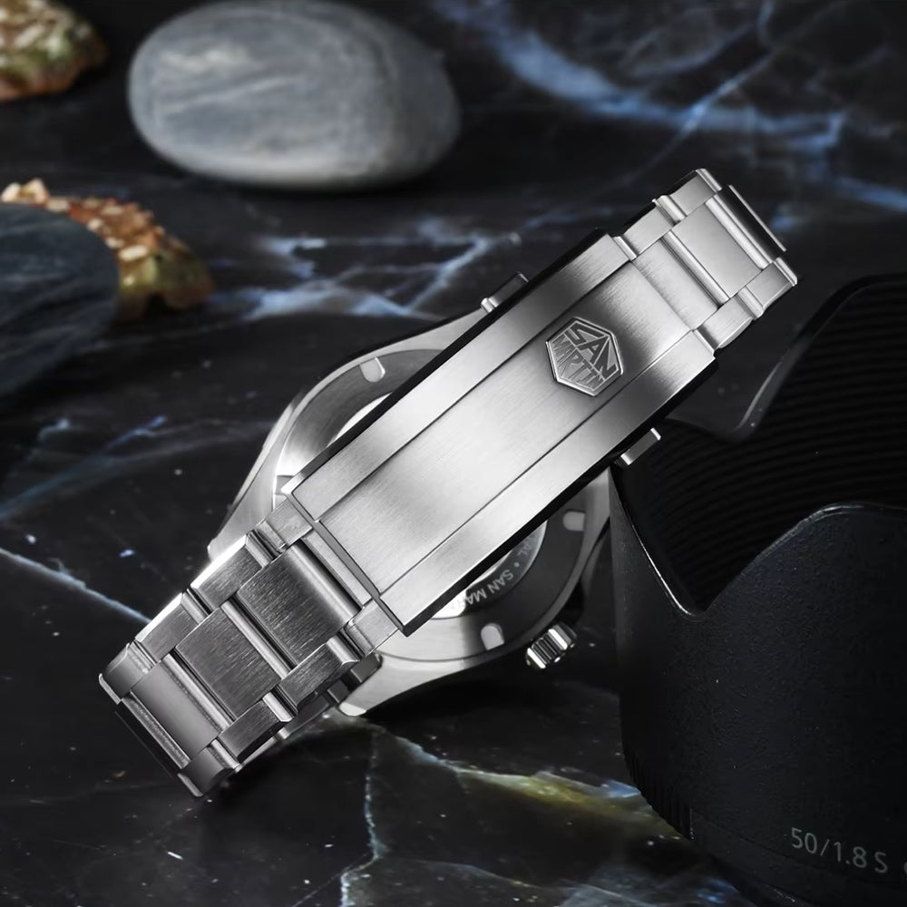 San Martin Watches for Men 40mm Stainless Steel – SN0129 G-D