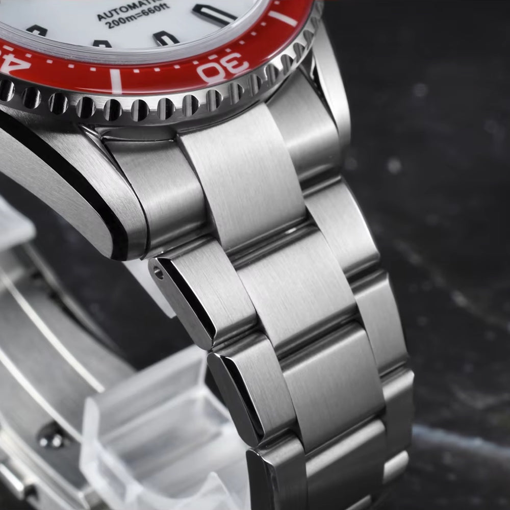 San Martin Watches for Men 40mm Stainless Steel – SN0129 G-D