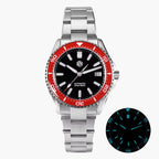 San Martin Watches for Men 40mm Stainless Steel – SN0129 G-D