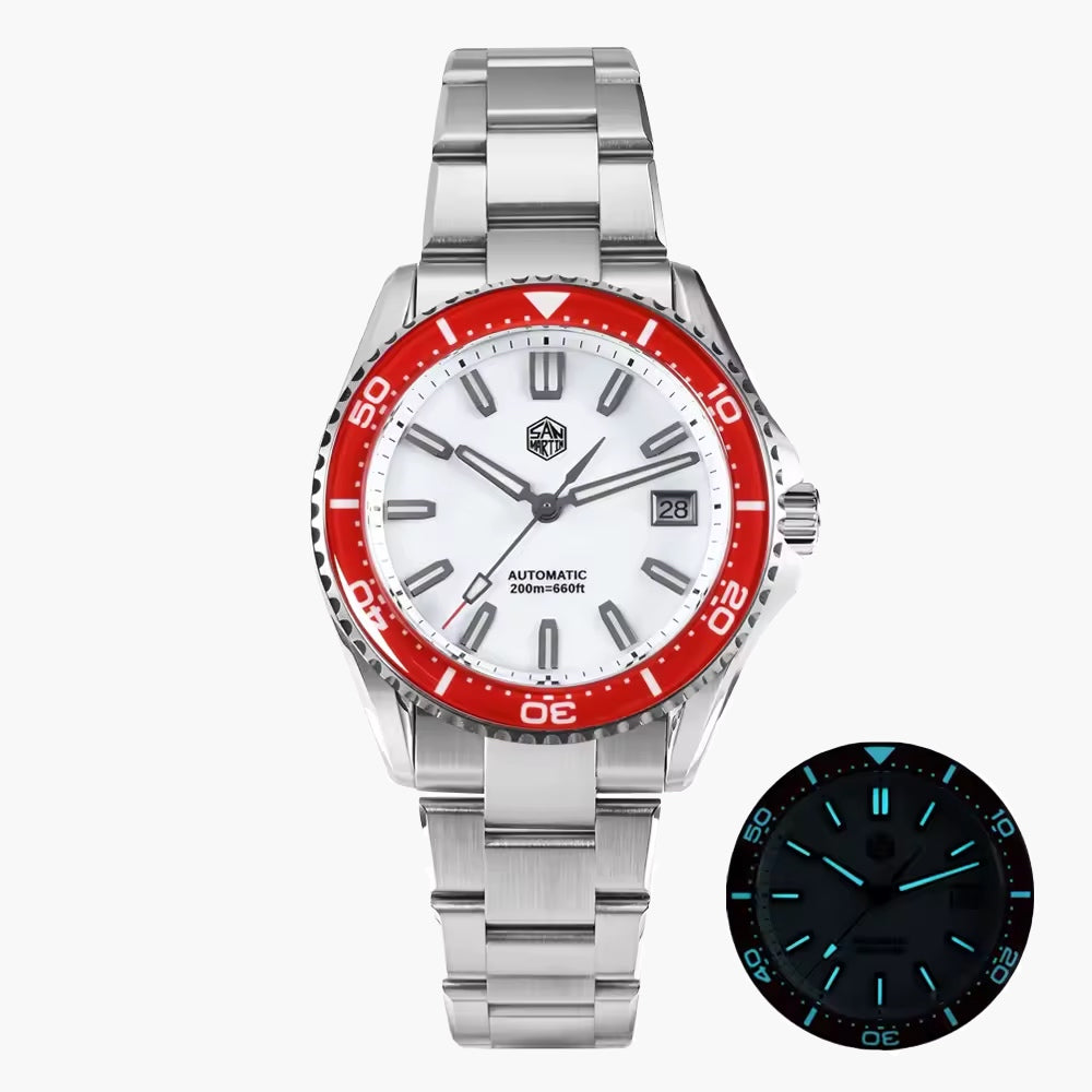 San Martin Watches for Men 40mm Stainless Steel – SN0129 G-D